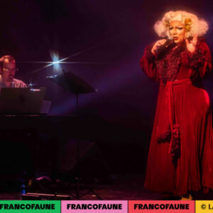 Peggy Lee Cooper Peggy Lee Cooper @ Le 140 (FrancoFaune 2024) © Lara Herbinia