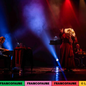 Peggy Lee Cooper Peggy Lee Cooper @ Le 140 (FrancoFaune 2024) © Lara Herbinia