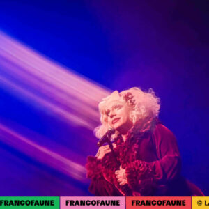 Peggy Lee Cooper Peggy Lee Cooper @ Le 140 (FrancoFaune 2024) © Lara Herbinia