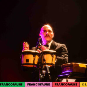 Peggy Lee Cooper Peggy Lee Cooper @ Le 140 (FrancoFaune 2024) © Lara Herbinia