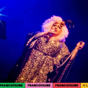 Peggy Lee Cooper Peggy Lee Cooper @ Le 140 (FrancoFaune 2024) © Lara Herbinia