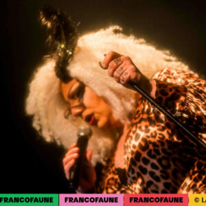 Peggy Lee Cooper Peggy Lee Cooper @ Le 140 (FrancoFaune 2024) © Lara Herbinia
