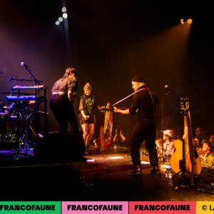 Sages comme des sauvages Sages comme des sauvages @ Botanique (FrancoFaune 2024) © Lara Herbinia