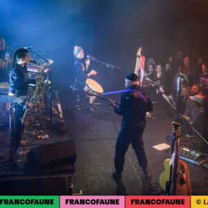 Sages comme des sauvages Sages comme des sauvages @ Botanique (FrancoFaune 2024) © Lara Herbinia