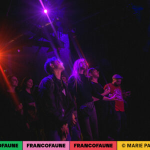Solipsisme Solipsisme @ Maison poème (FrancoFaune 2024) © Marie Paluszkiewicz