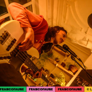 Zach Ruegg Zach Ruegg @ Super Fourchette (FrancoFaune 2024) © Lara Herbinia