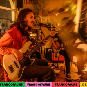 Zach Ruegg Zach Ruegg @ Super Fourchette (FrancoFaune 2024) © Lara Herbinia