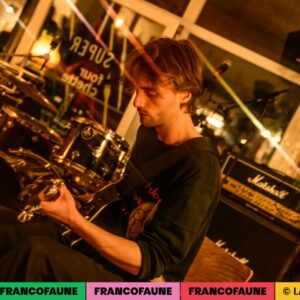 Zach Ruegg Zach Ruegg @ Super Fourchette (FrancoFaune 2024) © Lara Herbinia