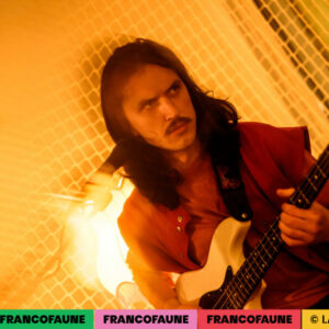 Zach Ruegg Zach Ruegg @ Super Fourchette (FrancoFaune 2024) © Lara Herbinia