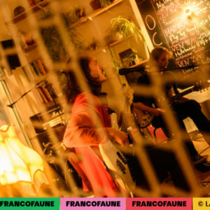 Zach Ruegg Zach Ruegg @ Super Fourchette (FrancoFaune 2024) © Lara Herbinia