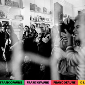 Zach Ruegg Zach Ruegg @ Super Fourchette (FrancoFaune 2024) © Lara Herbinia