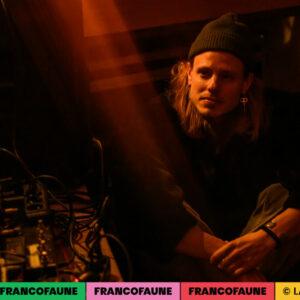 Zach Ruegg Zach Ruegg @ Super Fourchette (FrancoFaune 2024) © Lara Herbinia
