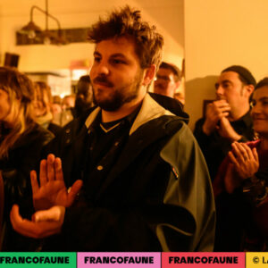 Zach Ruegg Zach Ruegg @ Super Fourchette (FrancoFaune 2024) © Lara Herbinia