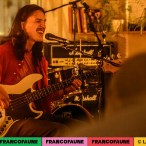 Zach Ruegg Zach Ruegg @ Super Fourchette (FrancoFaune 2024) © Lara Herbinia
