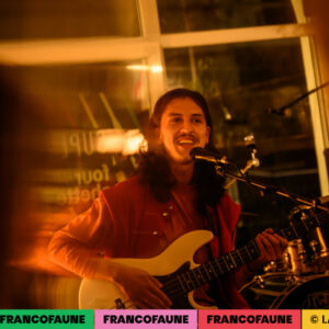 Zach Ruegg Zach Ruegg @ Super Fourchette (FrancoFaune 2024) © Lara Herbinia