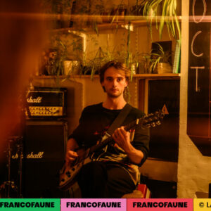 Zach Ruegg Zach Ruegg @ Super Fourchette (FrancoFaune 2024) © Lara Herbinia