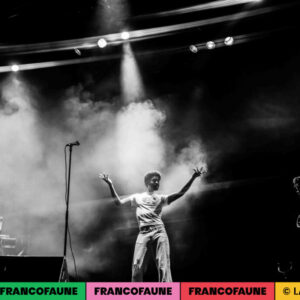 Zedie Zedie @ Le 140 (FrancoFaune 2024) © Lara Herbinia