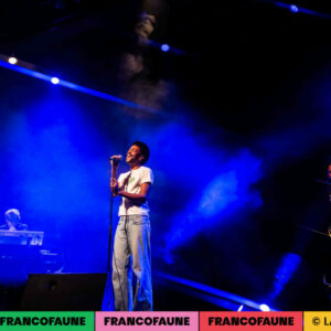 Zedie Zedie @ Le 140 (FrancoFaune 2024) © Lara Herbinia