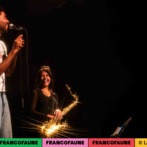 Zedie Zedie @ Le 140 (FrancoFaune 2024) © Lara Herbinia