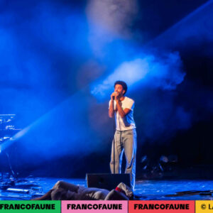 Zedie Zedie @ Le 140 (FrancoFaune 2024) © Lara Herbinia