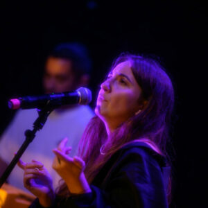 Izali Izali @ Maison poème (Auditions Parcours FrancoFaune 2025) © Lara Herbinia