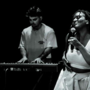 Nsangu Nsangu @ Maison poème (Auditions Parcours FrancoFaune 2025) © Lara Herbinia