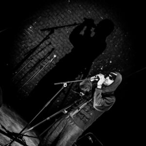 Futur Bandit Futur Bandit @ Maison poème (Auditions Parcours FrancoFaune 2025) © Lara Herbinia