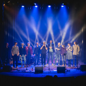 Bertier Bertier @ Espace Toots (FrancoFaune 2021) © Marie Paluszkiewicz