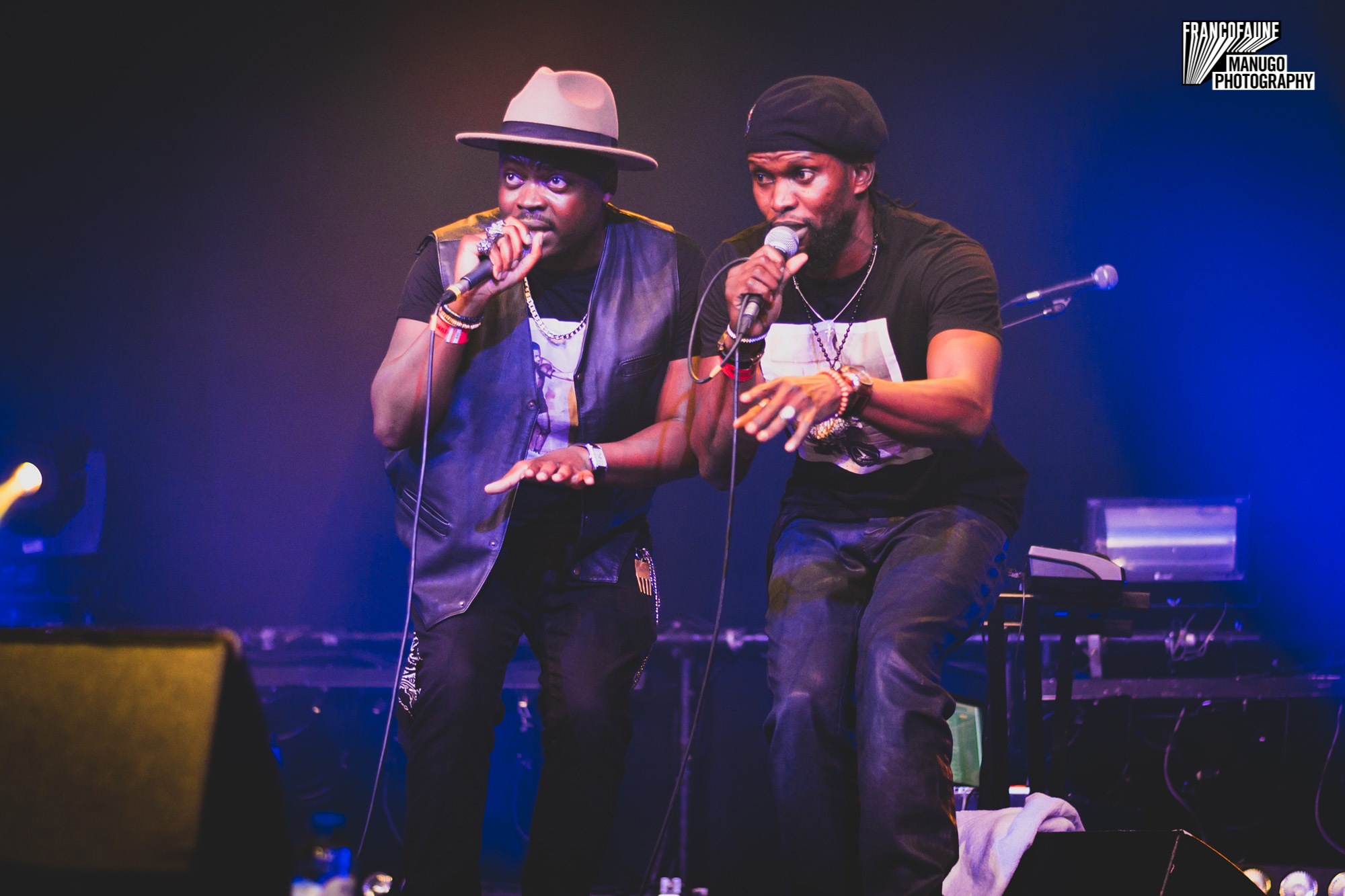 Photos: Badi + Laryssa Kim @ Les Nuits Botanique