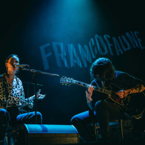 Ana Diaz Ana Diaz @ La Vénerie (FrancoFaune 2021) © Lara Herbinia
