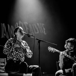 Ana Diaz Ana Diaz @ La Vénerie (FrancoFaune 2021) © Lara Herbinia