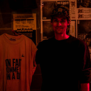 Eddy Merch Ambiance @ VK (FrancoFaune 2021) © Lara Herbinia