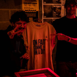 Eddy Merch Ambiance @ VK (FrancoFaune 2021) © Lara Herbinia