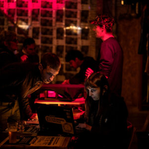 Ambiance Ambiance @ VK (FrancoFaune 2021) © Lara Herbinia