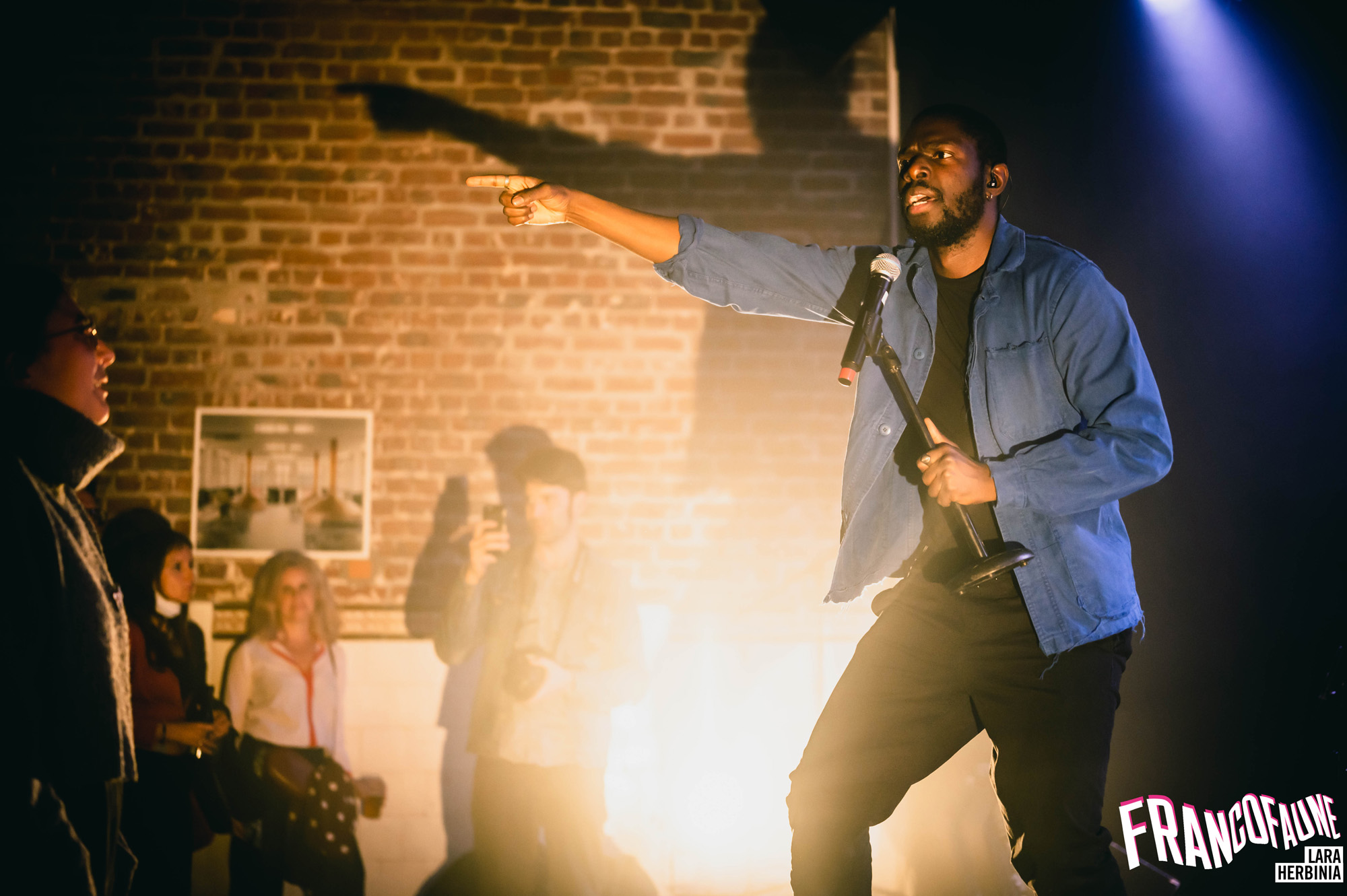 Photos: Pierres, YN et Gisèle Pape @ Brass