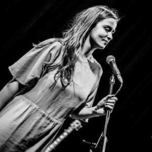 Michaelle Richer Michaelle Richer @ MC Gare (FrancoFaune 2021) © Lara Herbinia