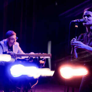 Françoiz Breut Françoiz Breut @ MC Gare (FrancoFaune 2021) © Lara Herbinia