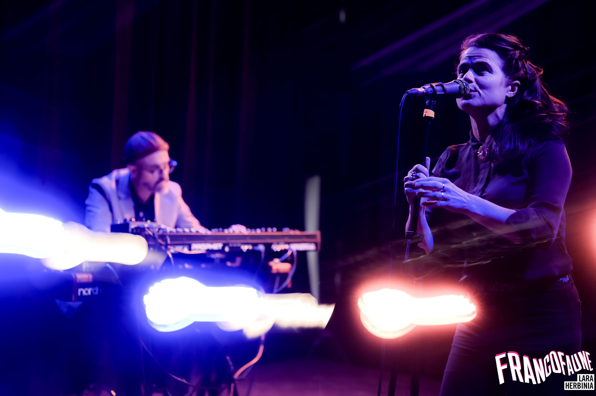 Photos: Françoiz Breut et Michaelle Richer @ MC Gare