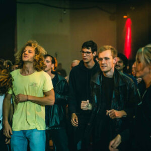 Mauro Pawlowski x Cocaine Piss (carte blanche) Mauro Pawlowski x Cocaine Piss (carte blanche) @ VK (FrancoFaune 2021) © Lara Herbinia