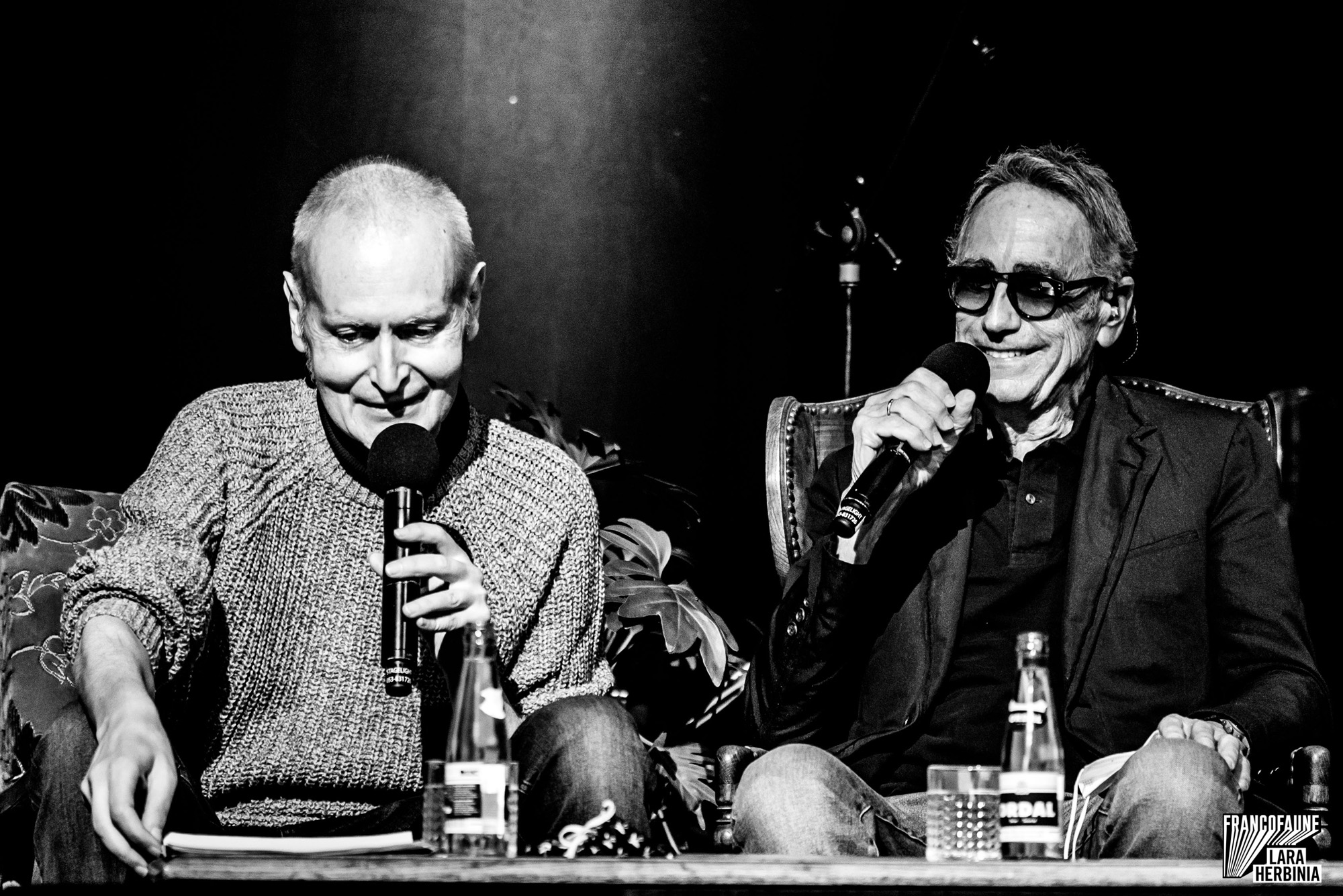 Photos: Alain Chamfort/Jacques Duvall (carte belge) + Brèche de Roland @ Atelier 210