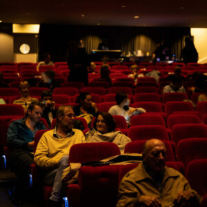 Ambiance Ambiance @ CC Uccle (FrancoFaune 2021) © Lara Herbinia
