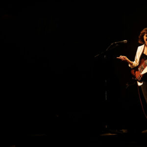 Mélanie Isaac Mélanie Isaac @ CC Uccle (FrancoFaune 2021) © Lara Herbinia