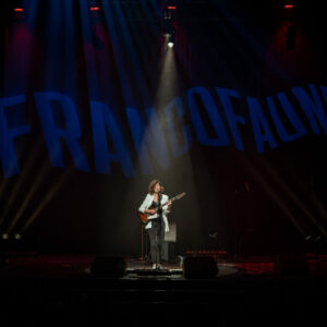 Mélanie Isaac Mélanie Isaac @ CC Uccle (FrancoFaune 2021) © Lara Herbinia