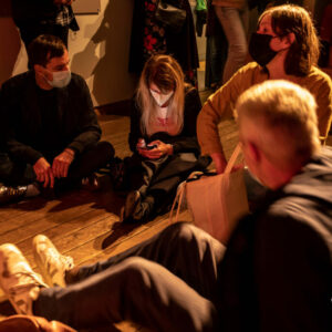 Ambiance Ambiance @ Maison des musiques (FrancoFaune 2021) © Lara Herbinia