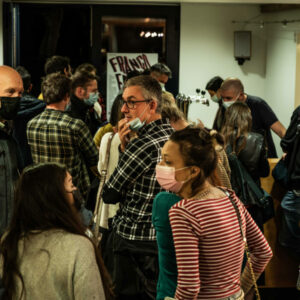 Ambiance Ambiance @ Maison des musiques (FrancoFaune 2021) © Lara Herbinia
