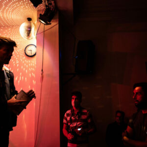 Ambiance Ambiance @ Maison des musiques (FrancoFaune 2021) © Lara Herbinia