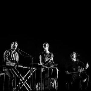 Le Silence et l'Eau Le Silence et l'Eau @ Le 140 (FrancoFaune 2021) © Lara Herbinia