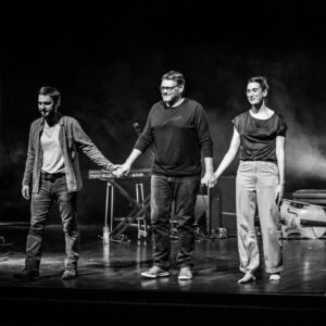 Le Silence et l'Eau Le Silence et l'Eau @ Le 140 (FrancoFaune 2021) © Lara Herbinia
