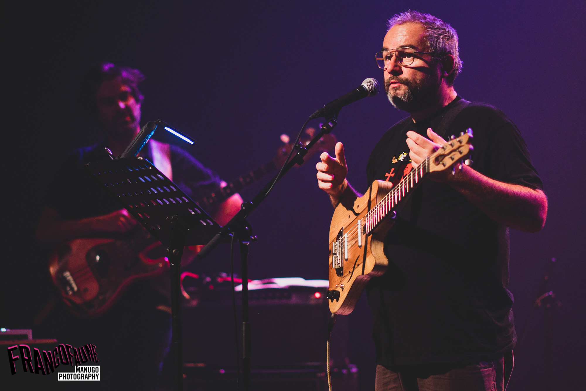 Photos: Daniel Hélin et Dani Cosmic @ Théâtre Marni