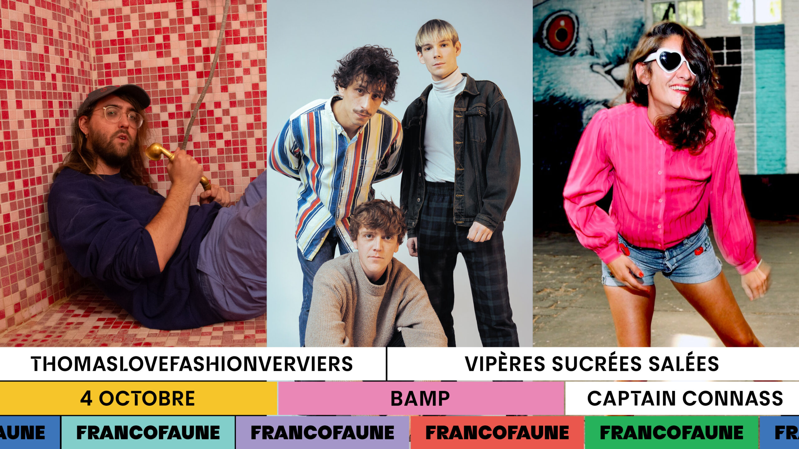 Vipères sucrées salées + Thomaslovefashionverviers + Captaine Connass